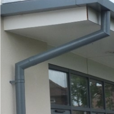 Round Aluminium Downpipes