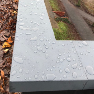 Aluminium Wall Copings & Cappings