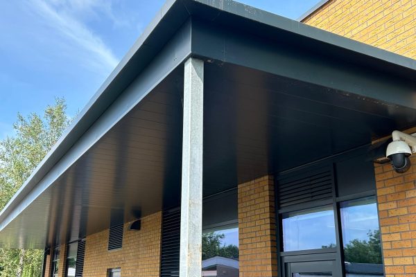 Aluminium Canopies