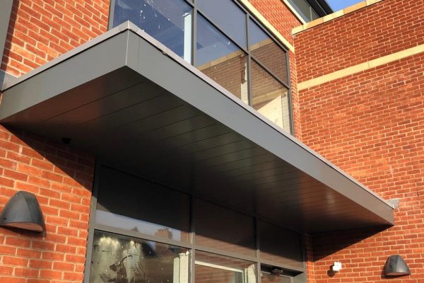 Aluminium Canopies